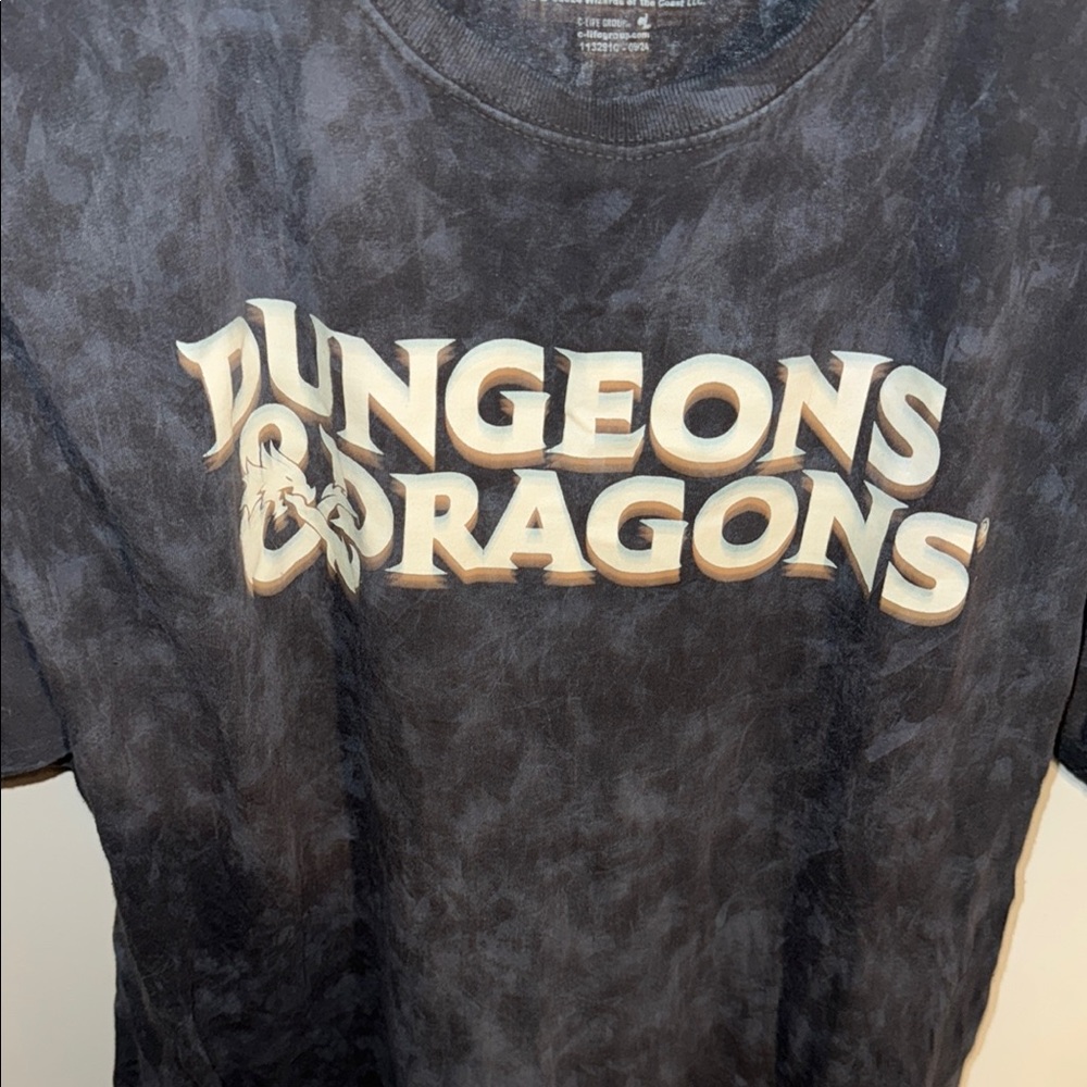 Dungeons & Dragons Graphic T-Shirt View 3